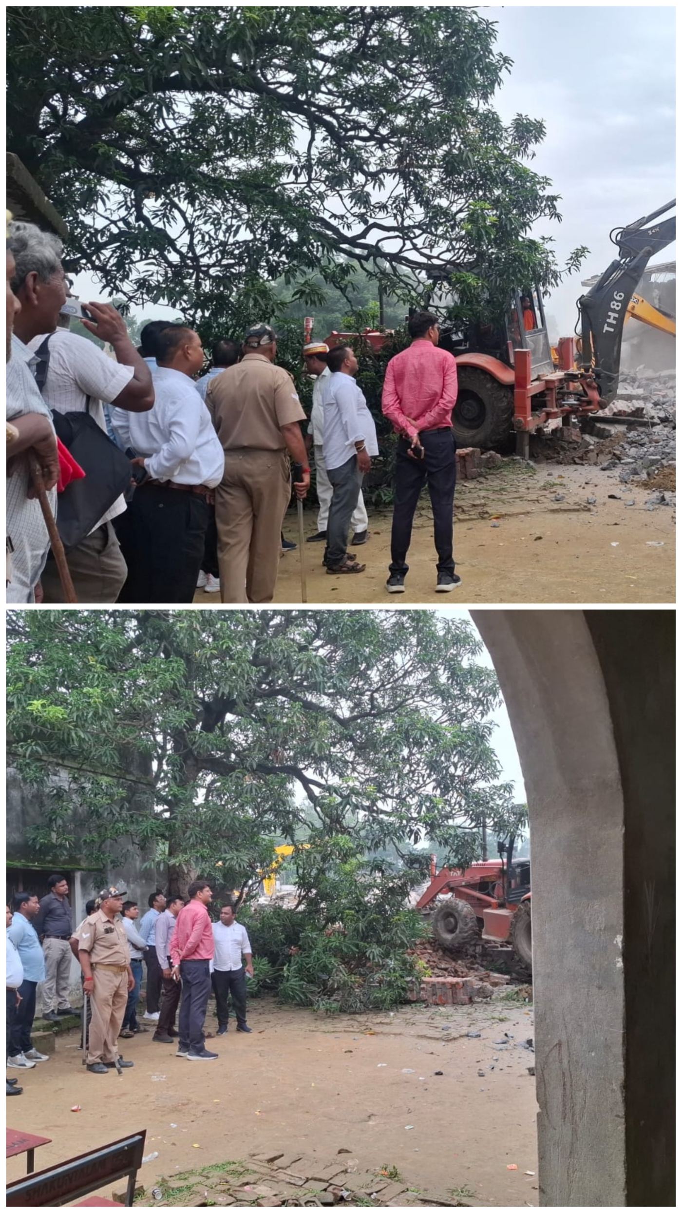न्यायालय के आदेश पर प्रशासन की बड़ी कार्रवाई, पिपरा रामलाल में सरकारी भूमि कराई गई अतिक्रमण मुक्त