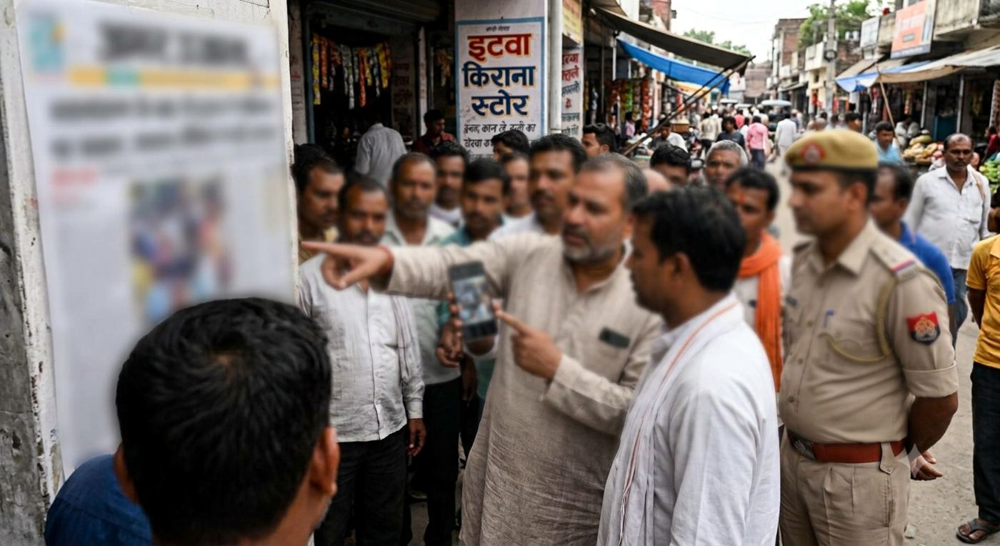 स्थानांतरण के बाद भी इटवा में सक्रियता पर सवाल, वायरल वीडियो से बढ़ी हलचल