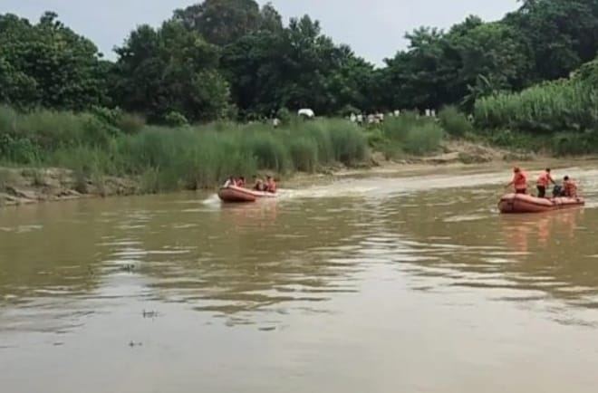 मुँहचुरवा घाट पर युवक लापता, मोबाइल और खून के छींटों से बढ़ा रहस्य