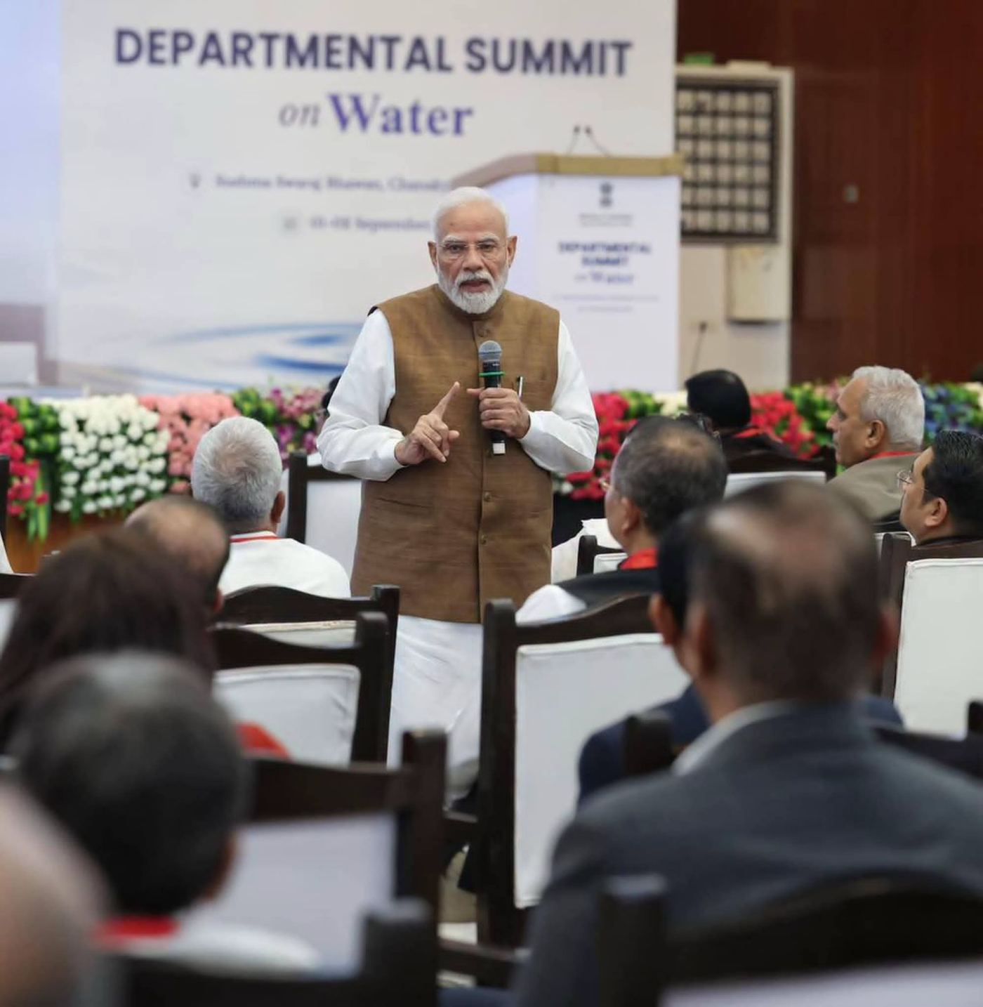 जल संरक्षण जन आंदोलन बने, एआई से मजबूत हो जल प्रबंधन : मोदी