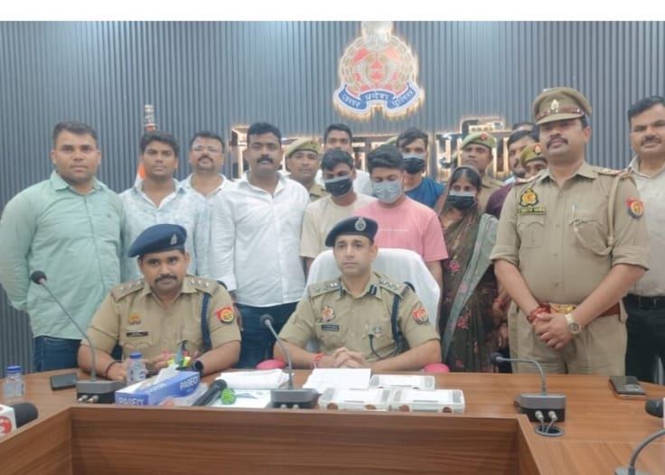 मुहचोरवा घाट हत्याकांड: इरशाद, अब्दुल्ला, नियाज और माया गिरफ्तार, 1.10 लाख की सुपारी देकर कराई थी हत्या