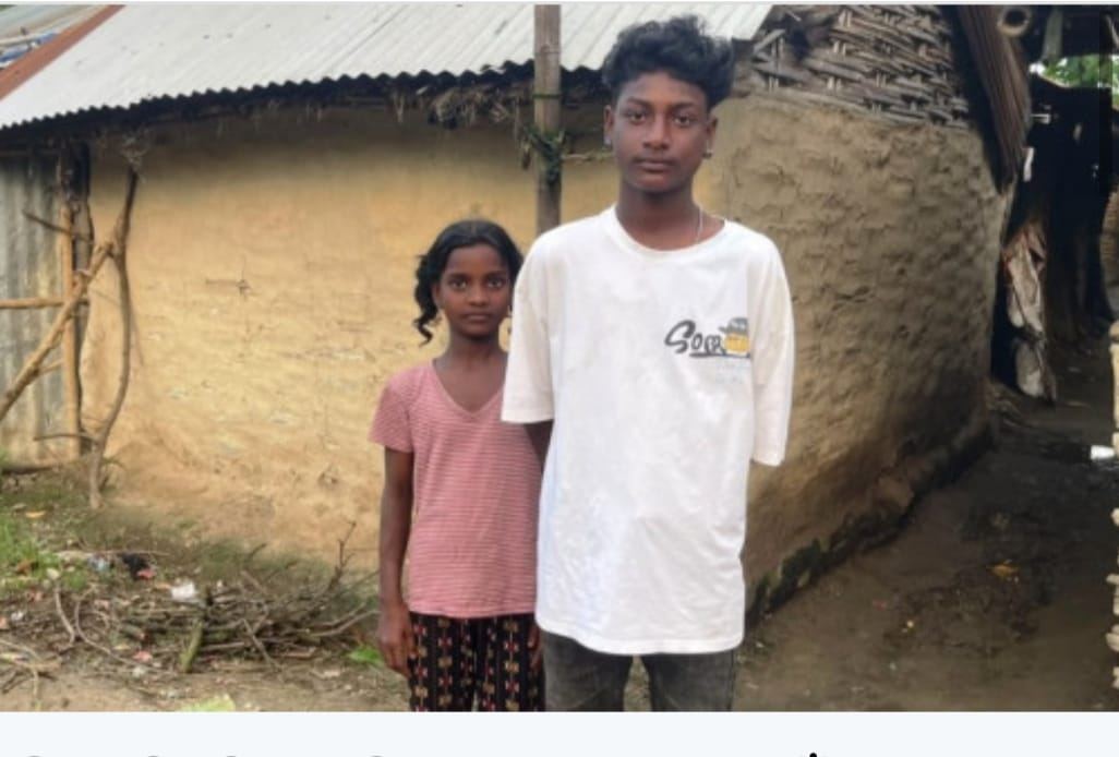 27 दिन से बंद है पिता का फोन  मां को खो चुके 13 साल के शोभा के सामने अब छोटी बहन, कर्ज और टपकती छत की जिम्मेदारी :नेपाल