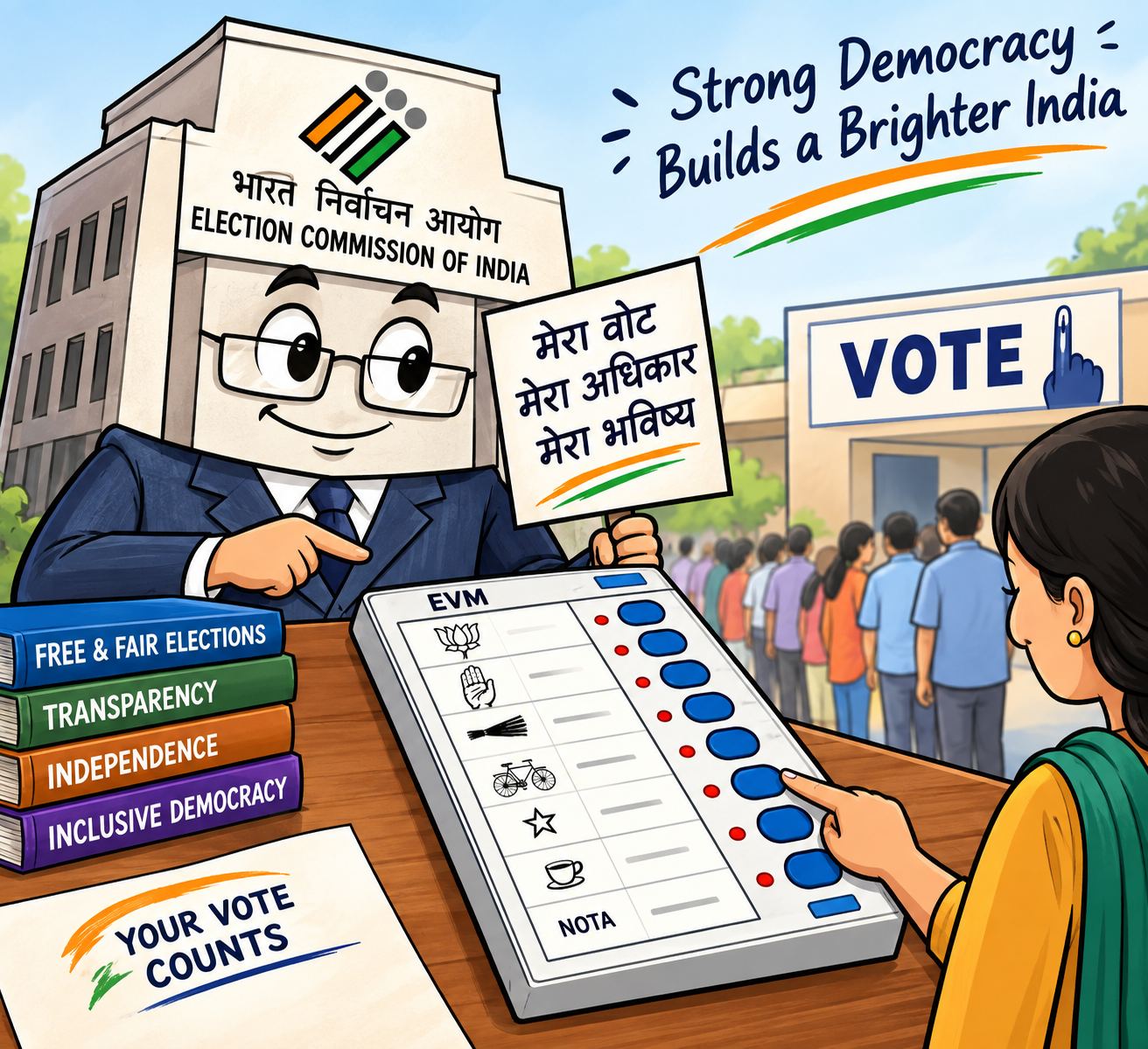 जब सॉफ्टवेयर से टकराए वैधानिक अधिकार, ECINet विवाद में सीमा खन्ना की भूमिका पर सवाल